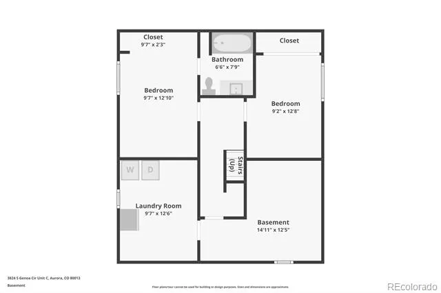 3824 S Genoa Circle #C Aurora, CO 80013