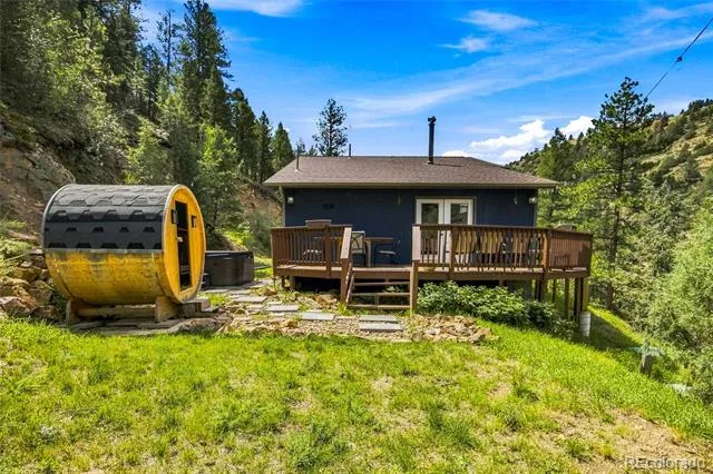 812 Soda Creek Road Idaho Springs, CO 80452
