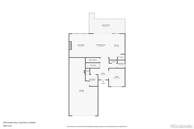 6579 Steuben Way Castle Rock, CO 80108
