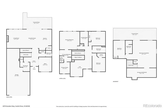 6579 Steuben Way Castle Rock, CO 80108