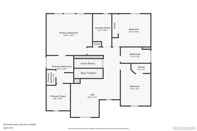 6579 Steuben Way Castle Rock, CO 80108