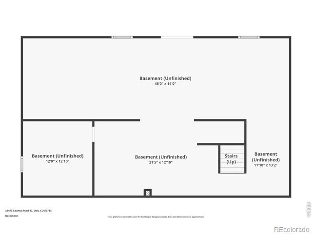 33490 County Road 42 Otis, CO 80743