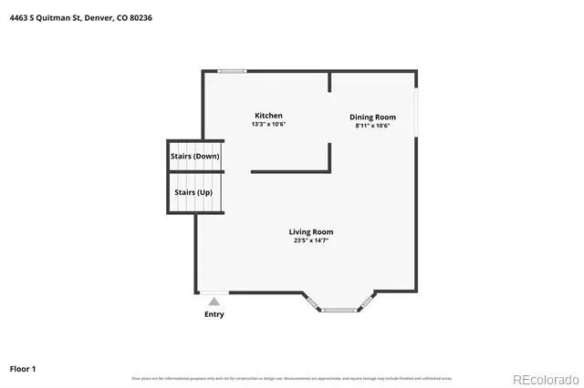 4463 S Quitman Street Denver, CO 80236