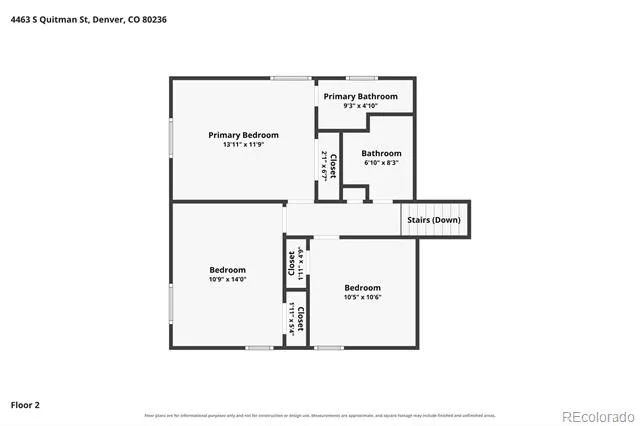 4463 S Quitman Street Denver, CO 80236