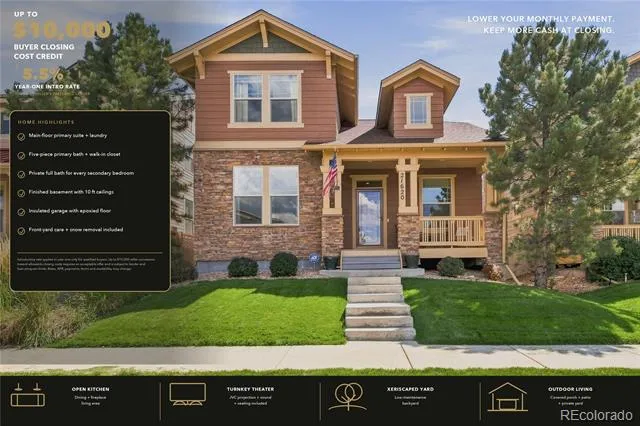 21620 E Stroll Avenue Parker, CO 80138