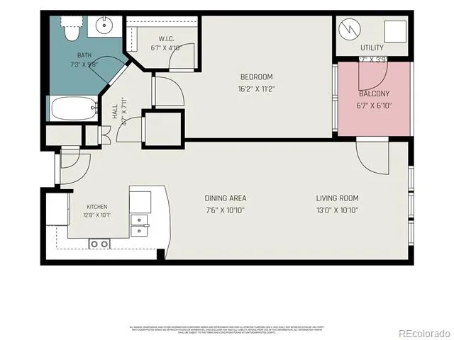 15540 Canyon Gulch Lane #208 Englewood, CO 80112