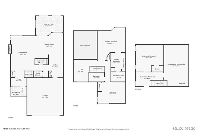 1570 S Roslyn Street Denver, CO 80231