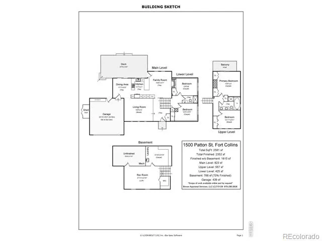 1500 Patton Street Fort Collins, CO 80524