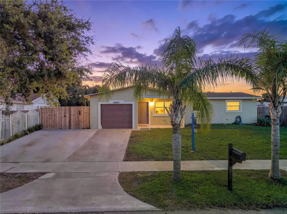 26201 SW 125th Ave Homestead, FL 33032