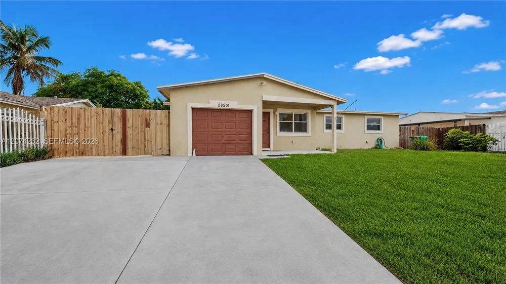26201 SW 125th Ave Homestead, FL 33032