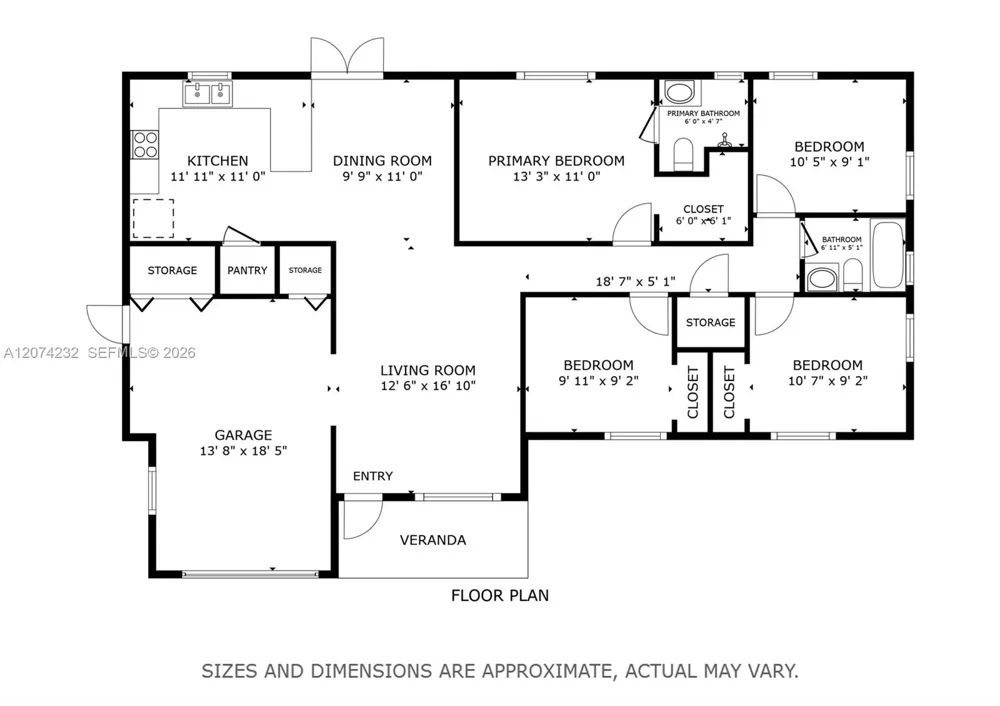 26201 SW 125th Ave Homestead, FL 33032