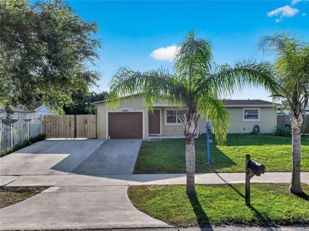 26201 SW 125th Ave Homestead, FL 33032