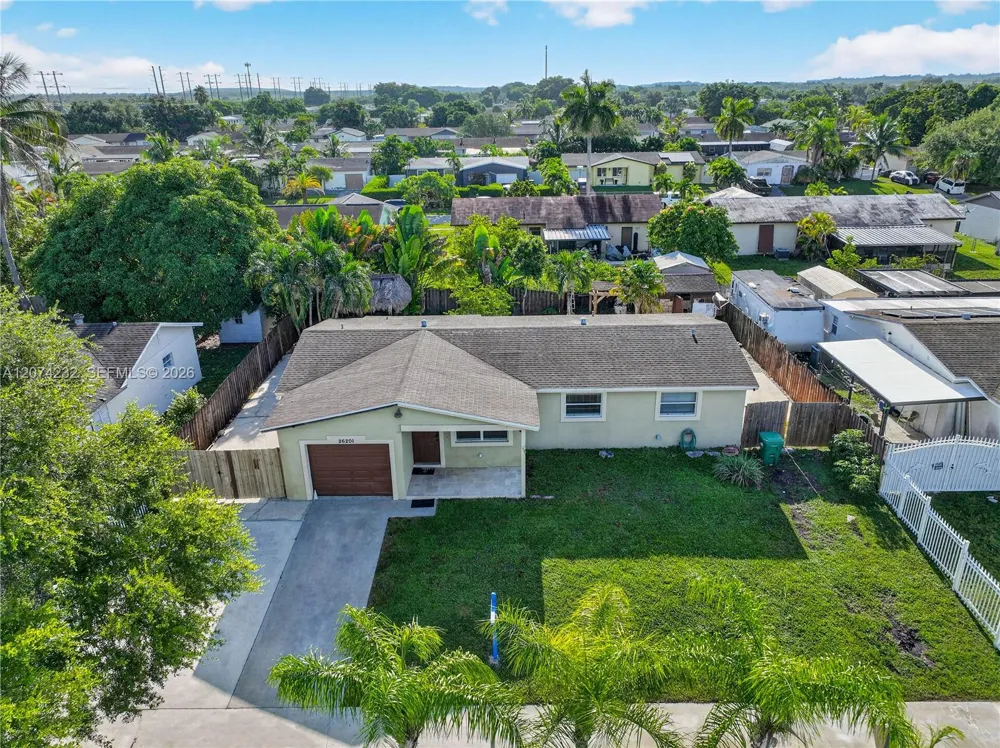 26201 SW 125th Ave Homestead, FL 33032