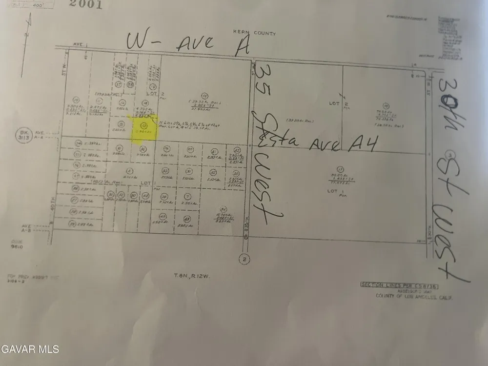 37 W Vic Avenue A4 37 Stw Lancaster, CA 93536