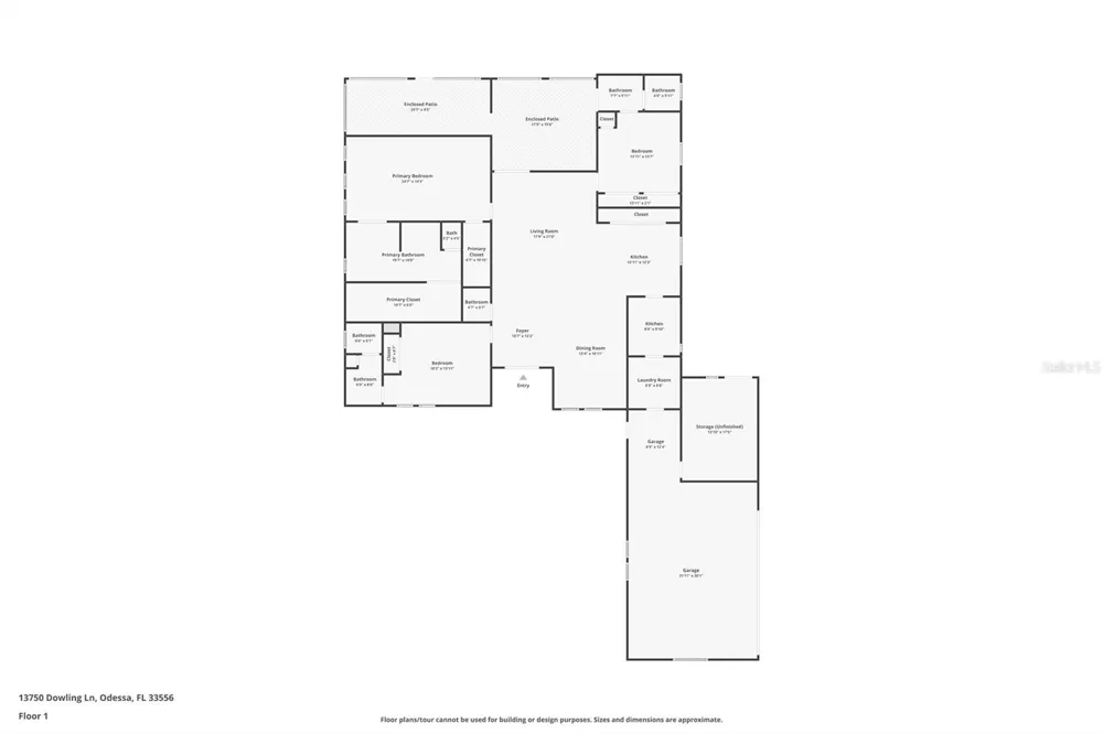 13750 DOWLING LANE Odessa, FL 33556