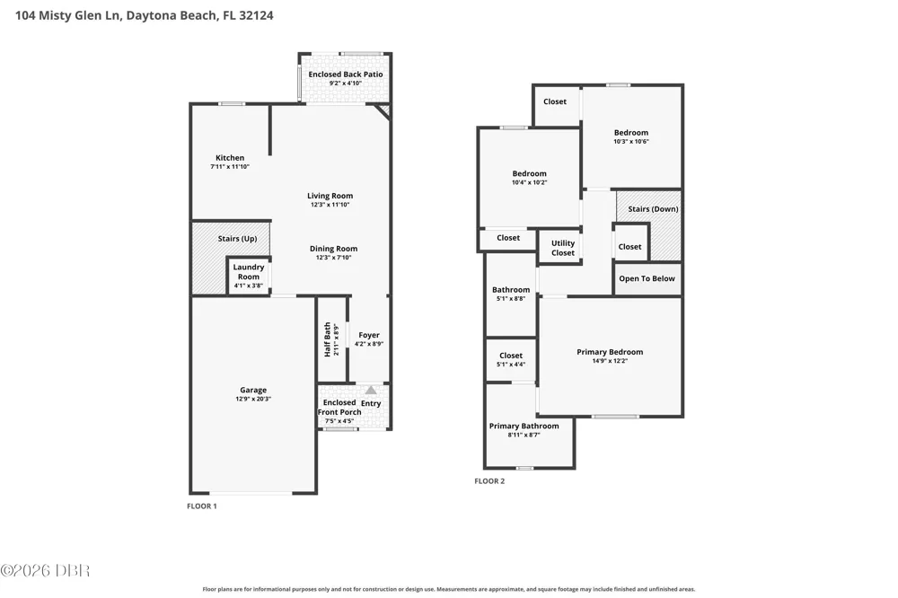 104 Misty Glen Lane Daytona Beach, FL 32124