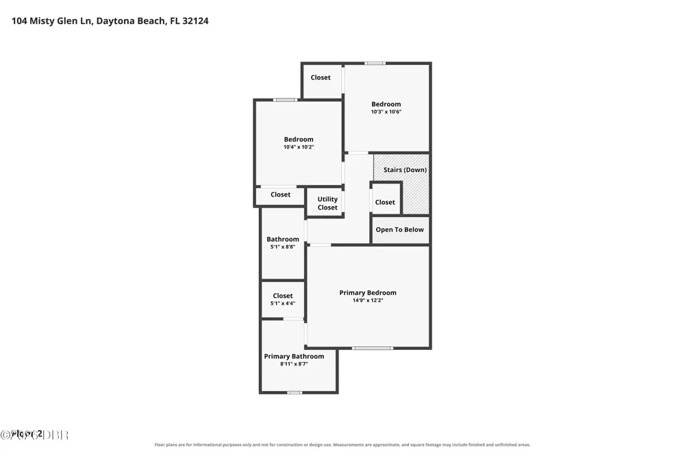 104 Misty Glen Lane Daytona Beach, FL 32124