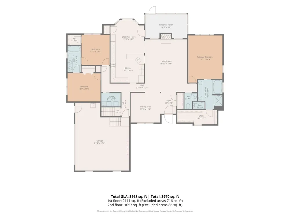 8227 Laurel Oak Court Harrisburg, NC 28075