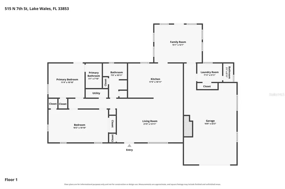 515 7TH STREET Lake Wales, FL 33853