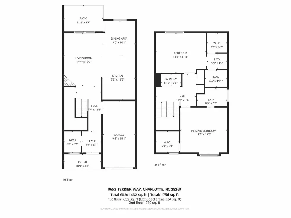 9653 Terrier Way Charlotte, NC 28269