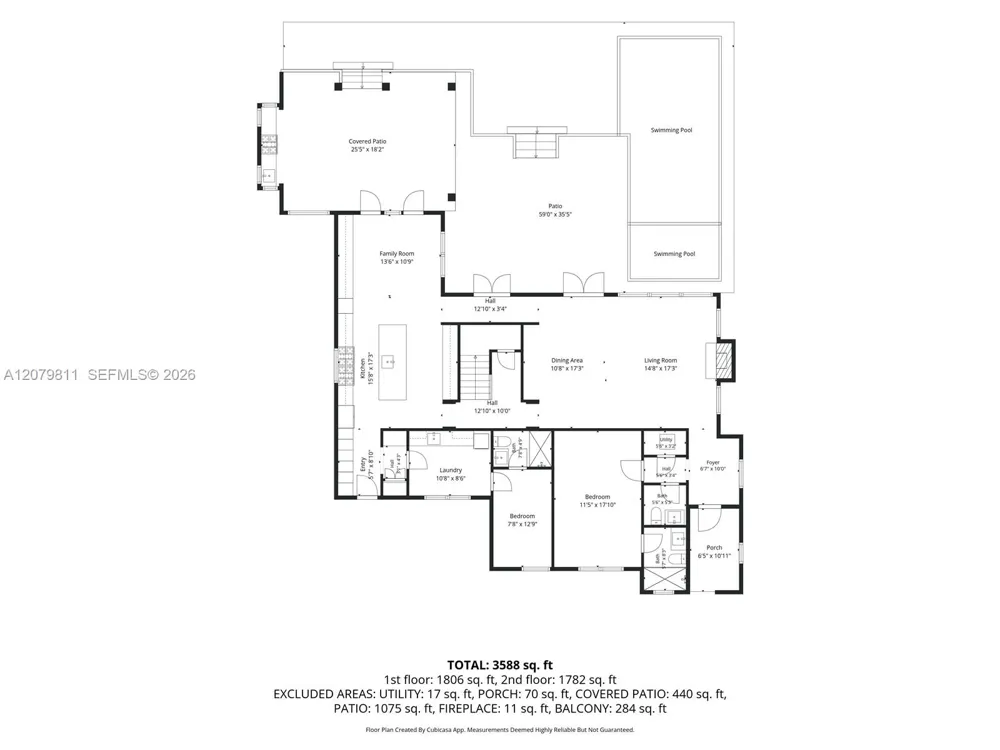 544 Warren Ln Key Biscayne, FL 33149