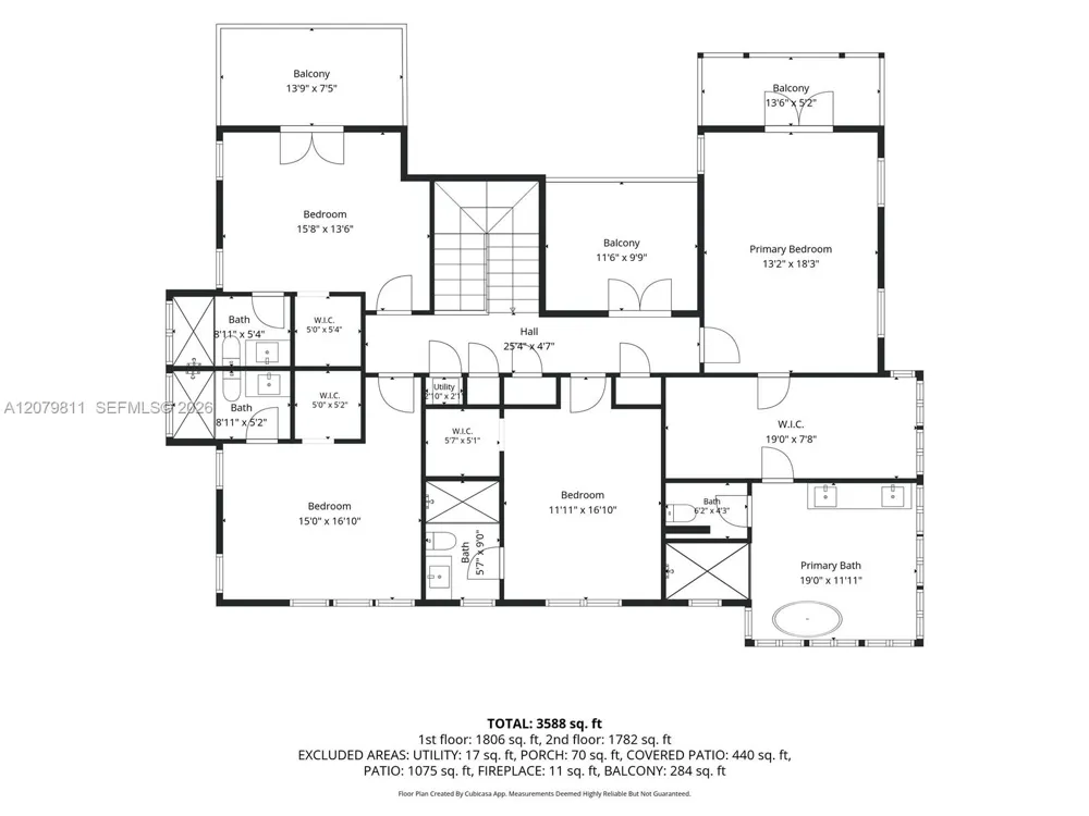 544 Warren Ln Key Biscayne, FL 33149