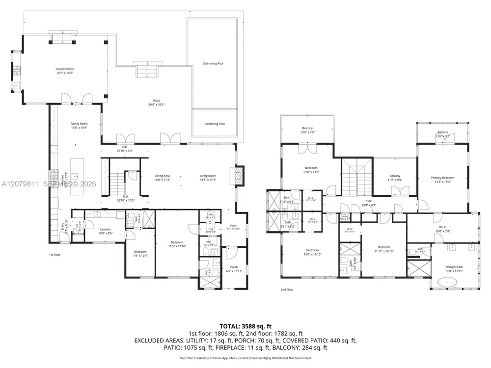 544 Warren Ln Key Biscayne, FL 33149