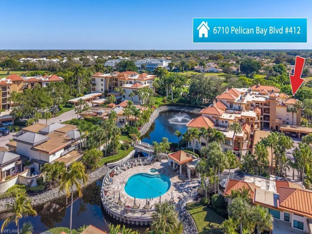 6710 Pelican Bay Boulevard #412 Naples, FL 34108