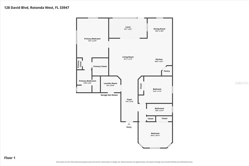 128 DAVID BOULEVARD Rotonda West, FL 33947