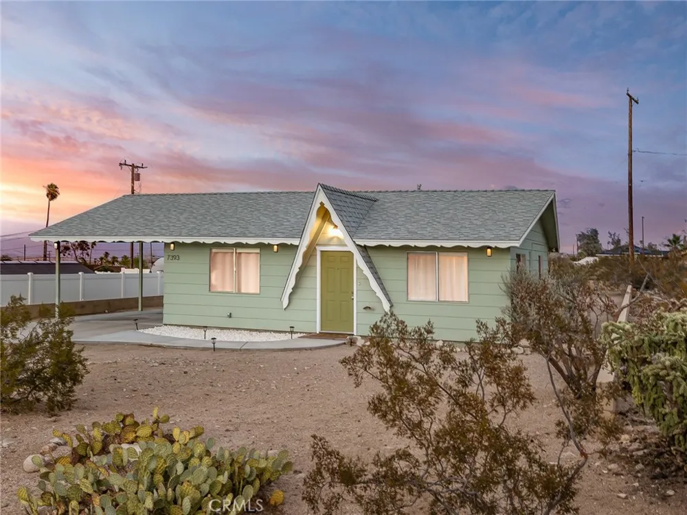 7393 Saladin 29 Palms, CA 92277