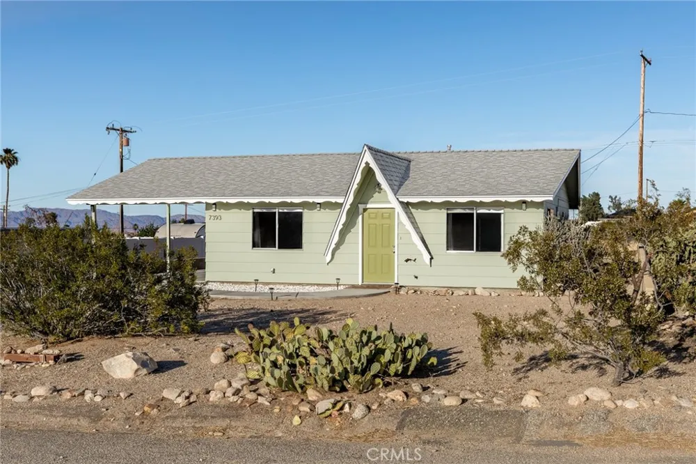 7393 Saladin 29 Palms, CA 92277
