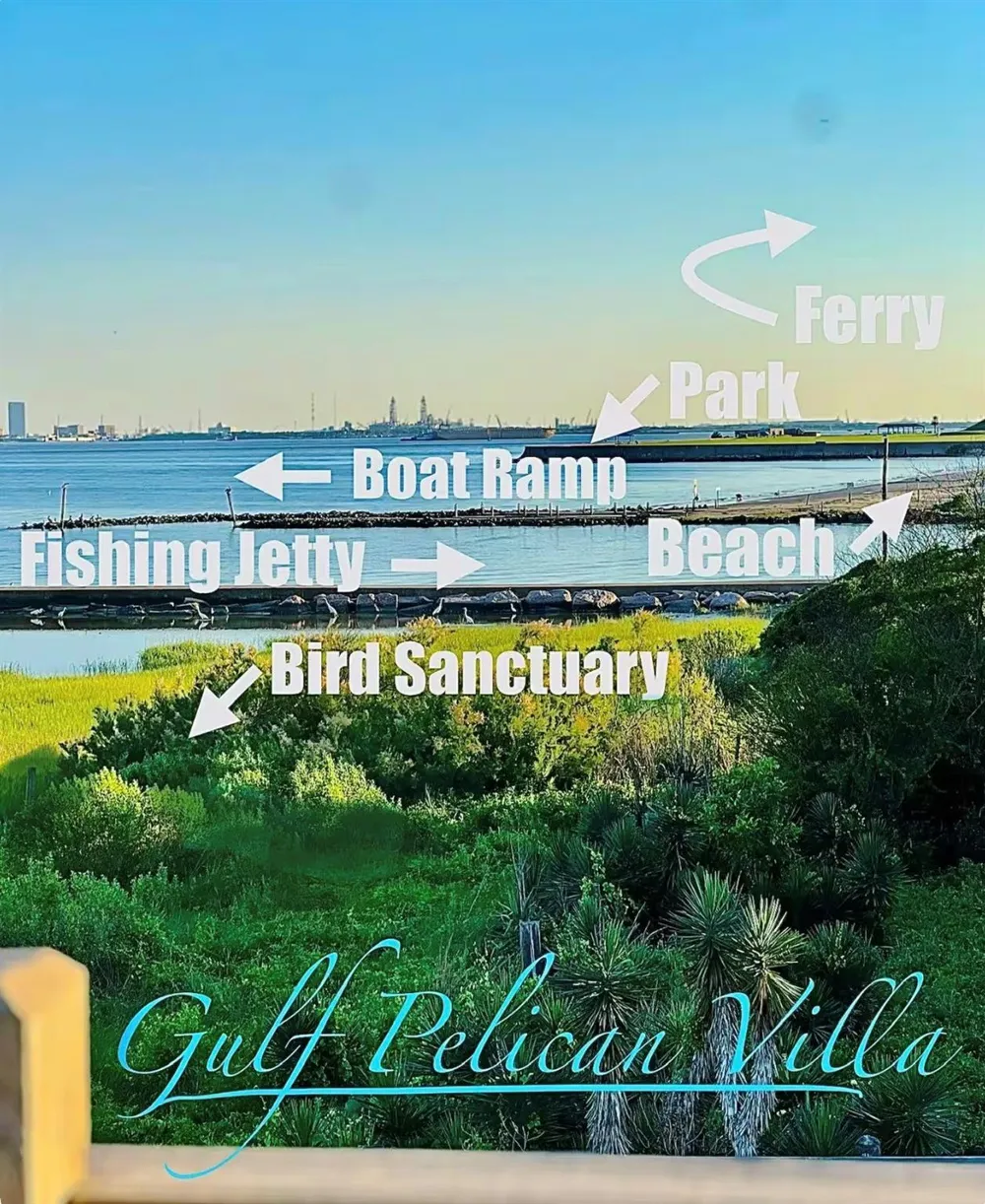 802 18th St Street Port Bolivar, TX 77650