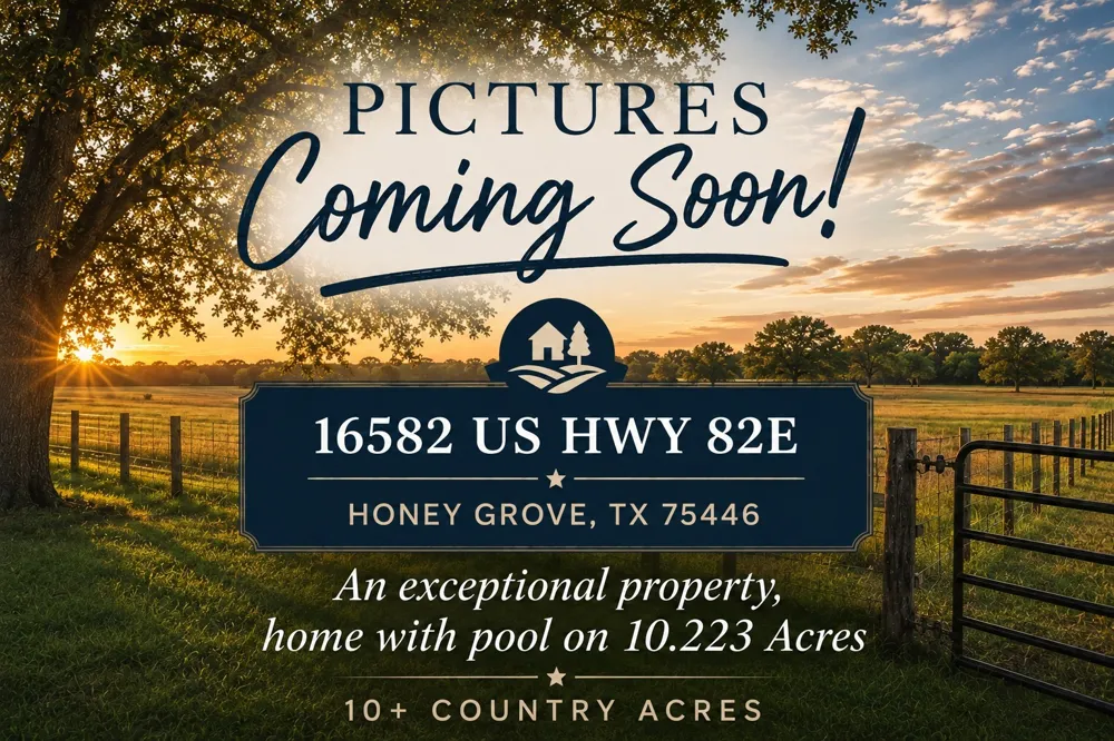 16582 US Highway 82 E Honey Grove, TX 75446