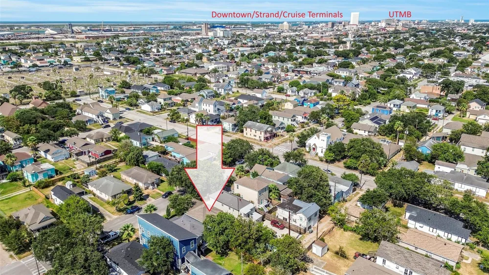 4117 Avenue M 1/2 Galveston, TX 77550