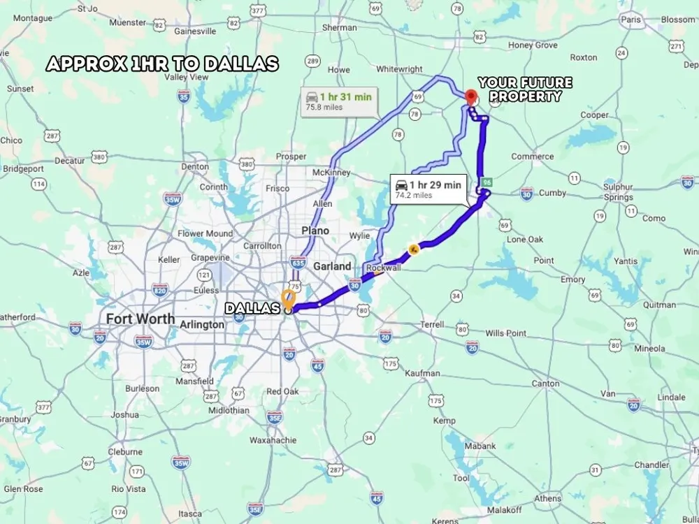 CR 3805 Leonard, TX 75452