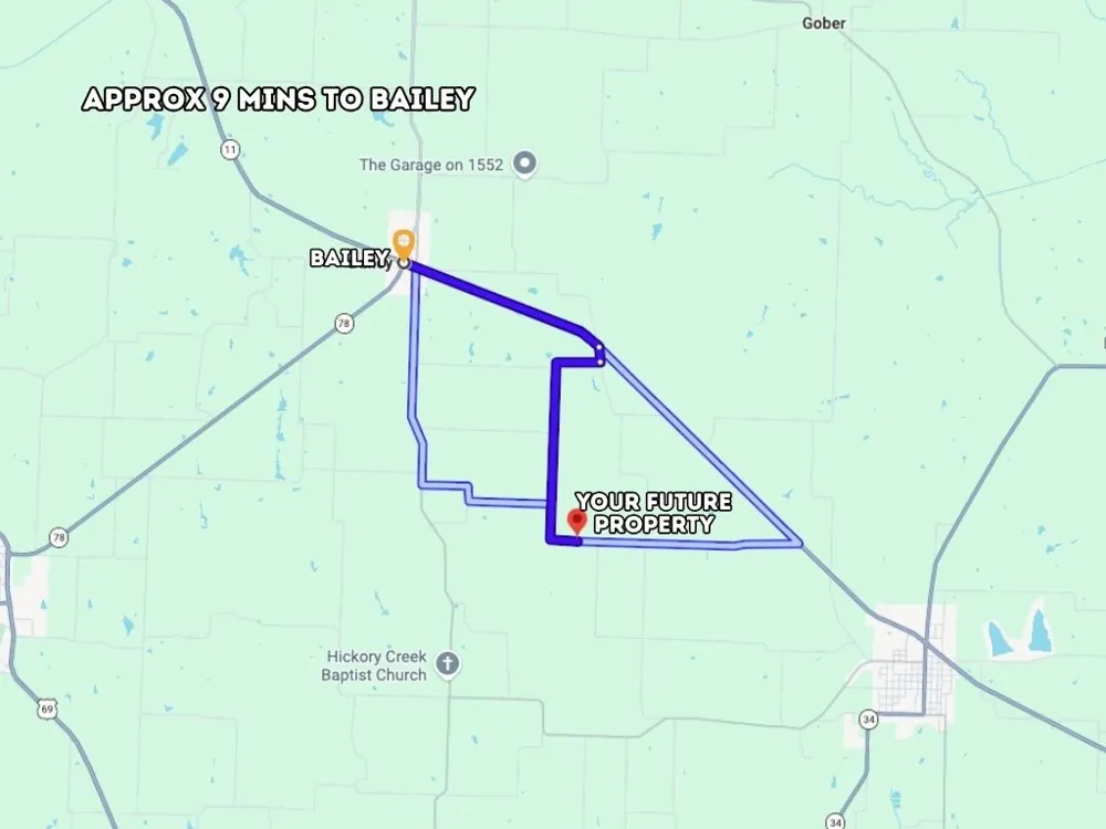 CR 3805 Leonard, TX 75452