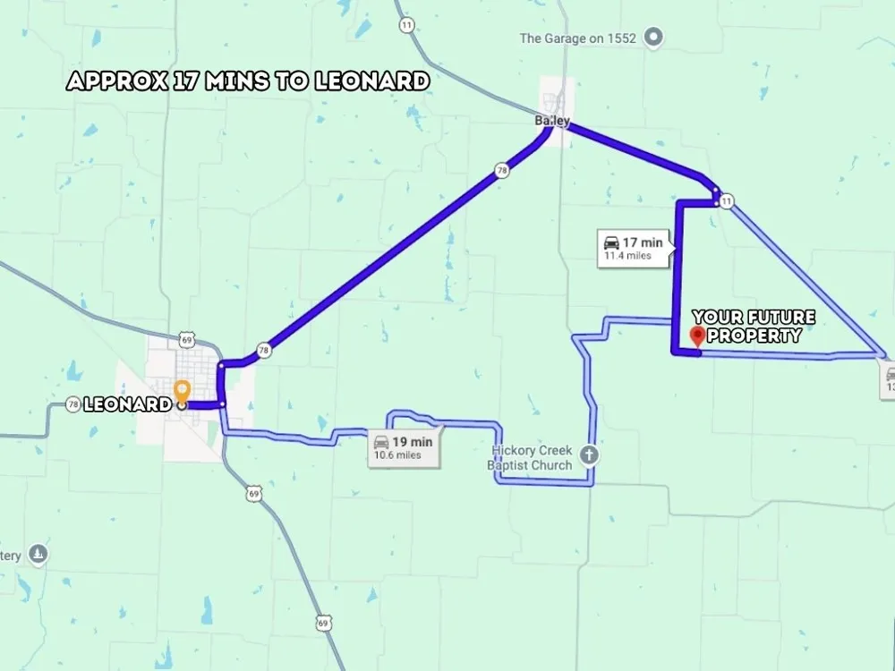 CR 3805 Leonard, TX 75452