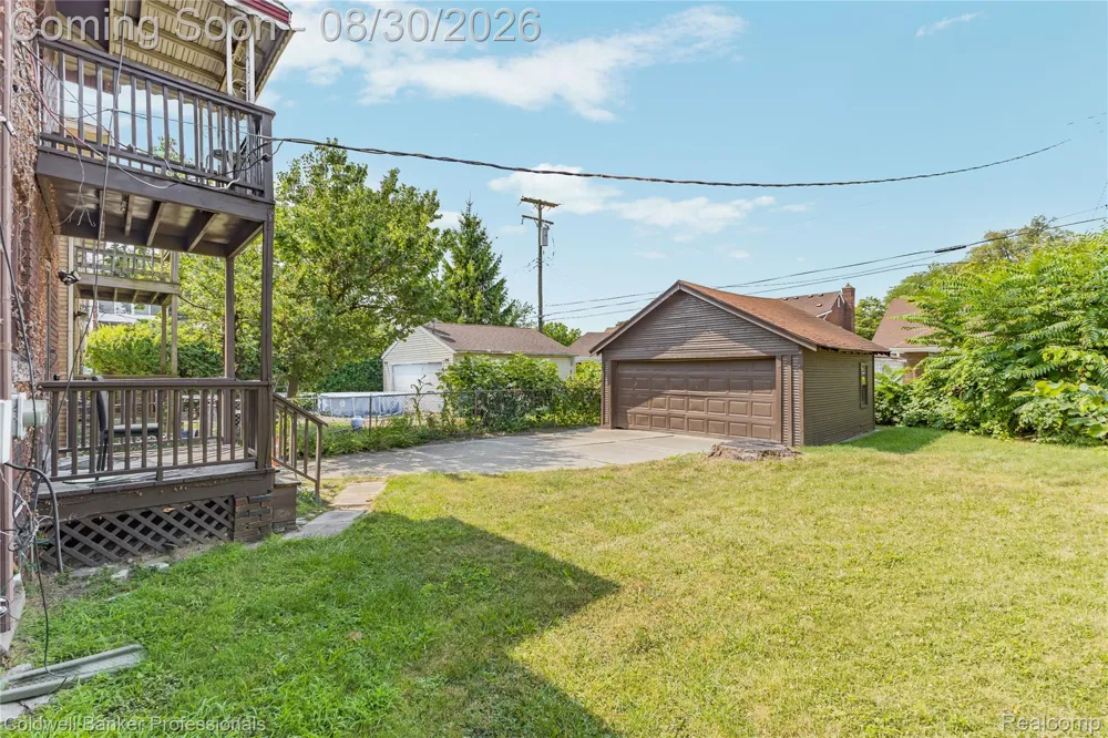 7523 Freda Street Dearborn City, MI 48126