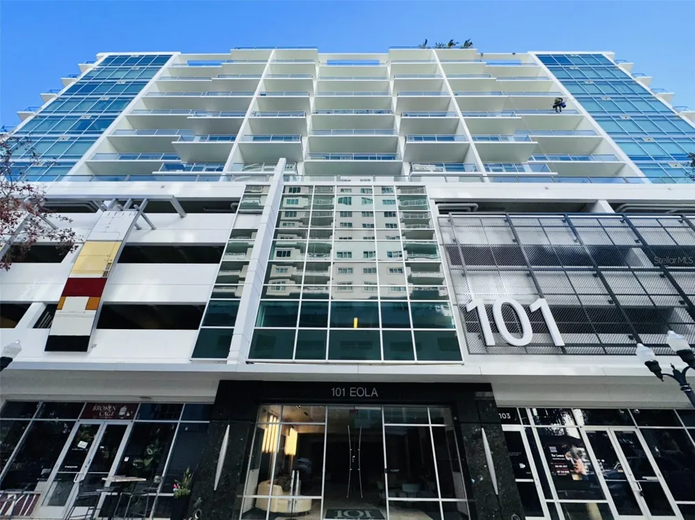 101 S EOLA DRIVE #1203 Orlando, FL 32801