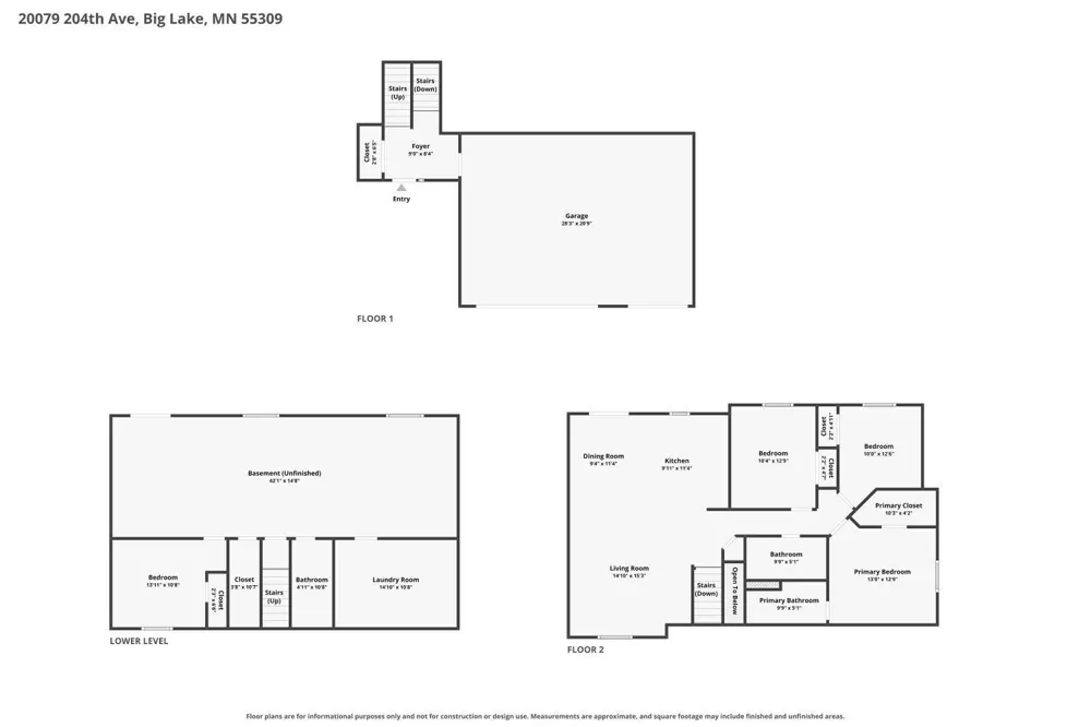 20079 204th Avenue Big Lake, MN 55309