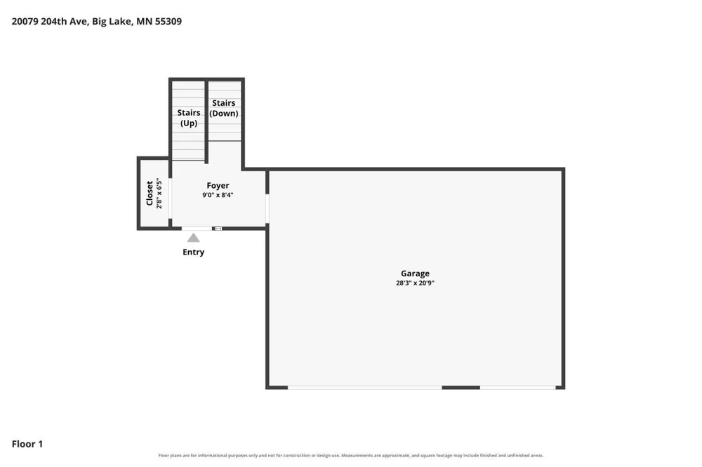 20079 204th Avenue Big Lake, MN 55309