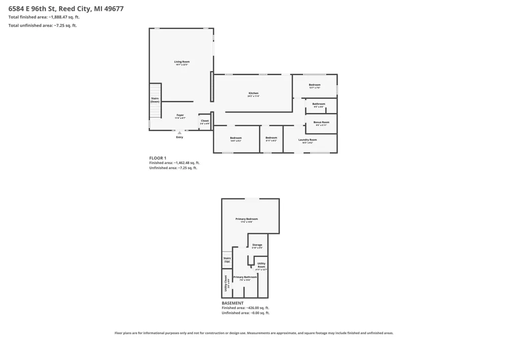 6584 E 96th Street Reed City, MI 49677