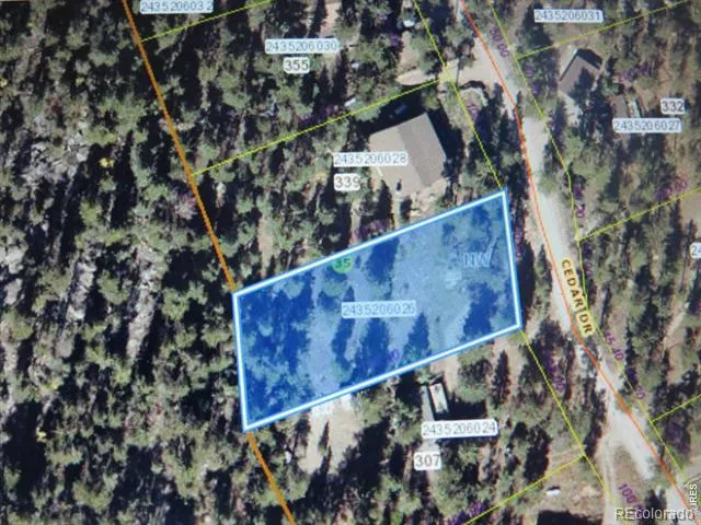 0 Cedar Drive Lyons, CO 80540