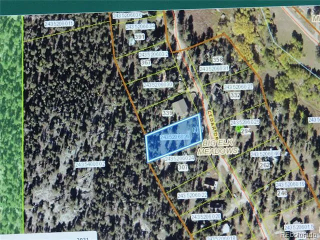 Cedar Drive Lyons, CO 80540