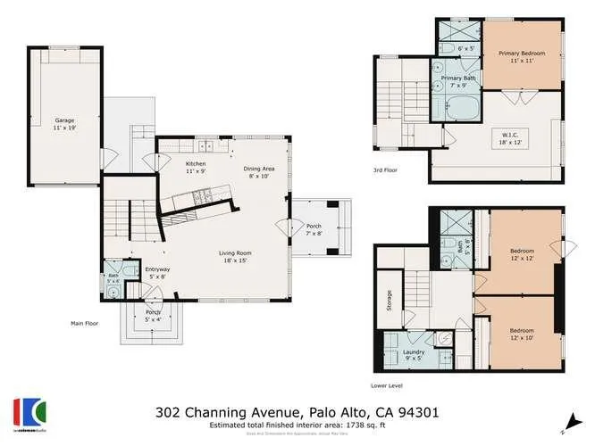 302 Channing Avenue Palo Alto, CA 94301