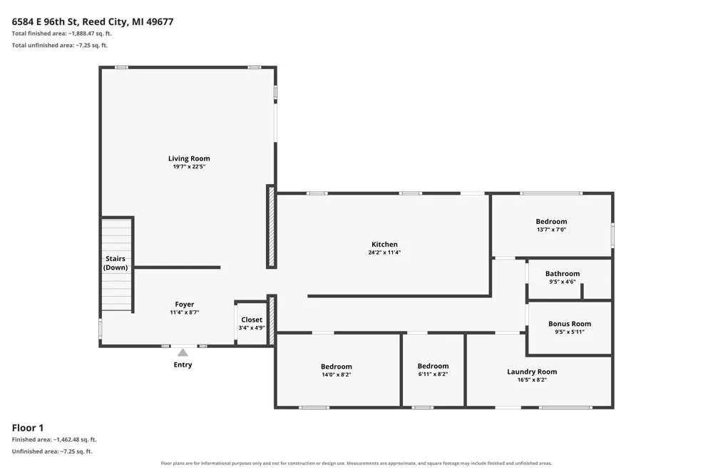 6584 E 96th Street Chase Township, MI 49677