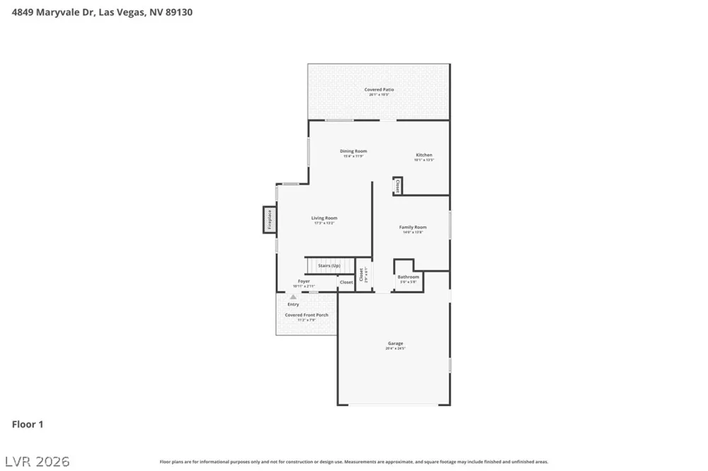 4849 Maryvale Drive Las Vegas, NV 89130
