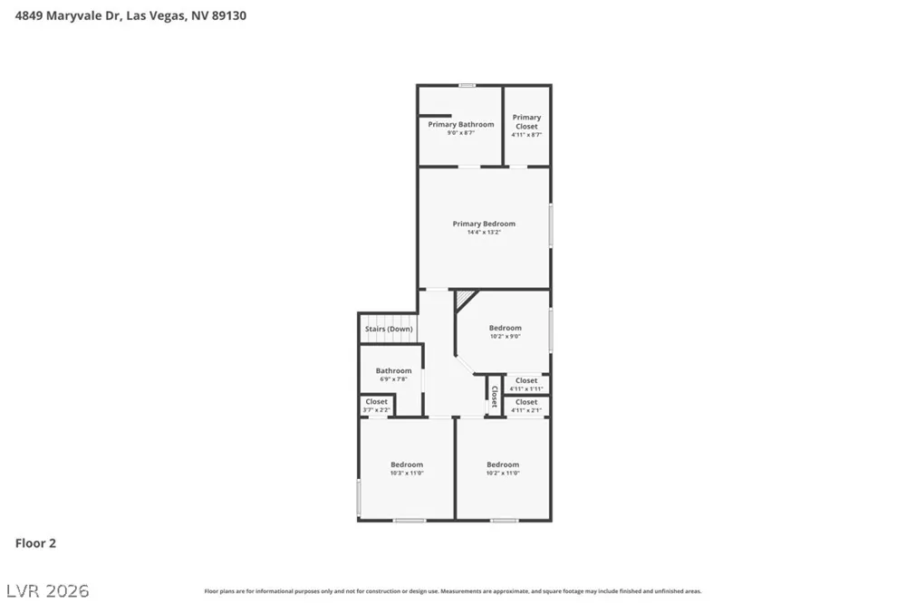4849 Maryvale Drive Las Vegas, NV 89130