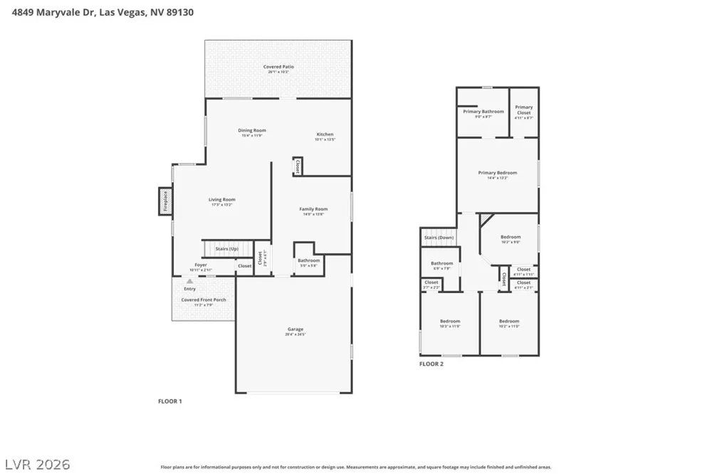 4849 Maryvale Drive Las Vegas, NV 89130