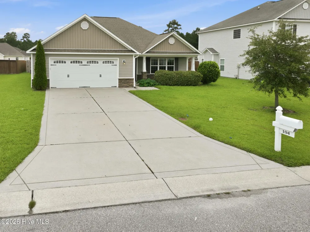 104 Cavalier Drive Jacksonville, NC 28546